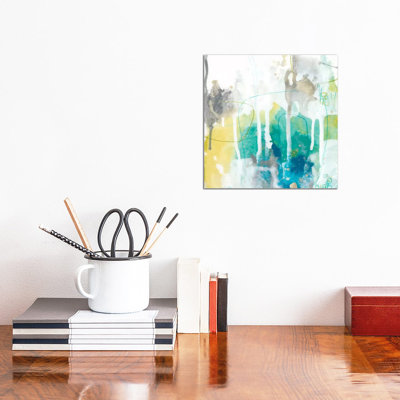 Aquatic Atmosphere III by June Erica Vess - Wrapped Canvas Painting