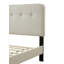 Lit rembourré Colin avec tête de lit capitonnée et chargement USB-121416897-122084318