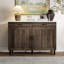 Buffet rustique 2 portes 2 tiroirs