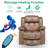 Upholstered Heated Massage Chair-1826640973
