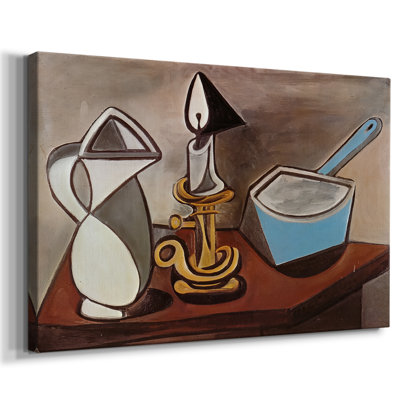 The Enamel Saucepan (La Casserole émaillée)-Pablo Picasso-Gallery Wrapped Canvas-1945