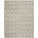 Vermont Martha Stewart Wool/Cotton Hand Woven Rug in Gray/ivory