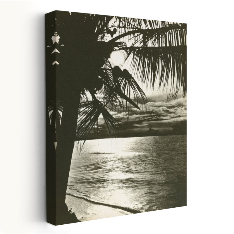 Palm Beach II - plage, côte de la Floride, art, H 24 po x l 16 po