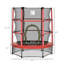 Trampoline pour enfants Outsunny F5FT avec filet-110423430