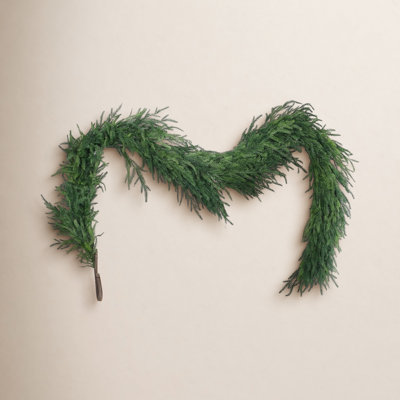10" Norfolk Pine Christmas Garland