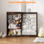 80cm H x 90cm W Book Display Bookcase-1096652916