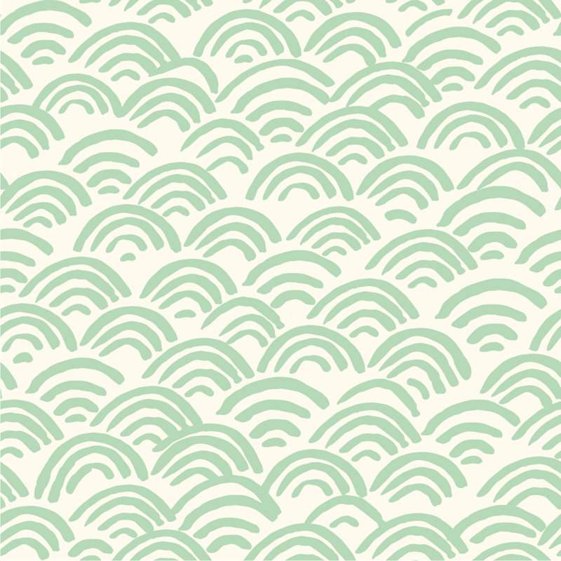 Panneau de papier peint Hrishik, L 2,08 pi x L 18,75 pi
