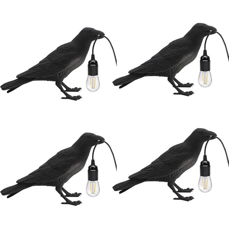Resin Desk Lamp