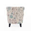 Fauteuil club moderne Macomber pouvant servir de fauteuil d'appoint, de fauteuil de chambre ou de fauteuil de lecture-97562801