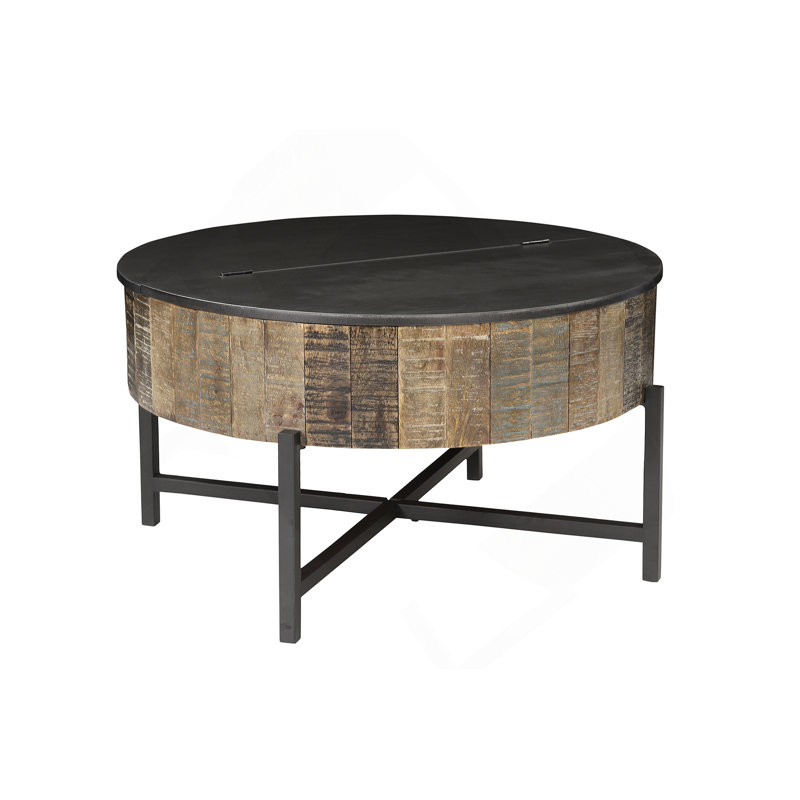 Table basse rustique rétro