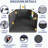 Katziela Large Seat Guard Waterproof Back Seat Extended Cover With Mesh Window Storage Pockets-98331659