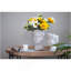 Petit vase mural en ciment 6,7 po x 5,5 po x 8,7 po Visage