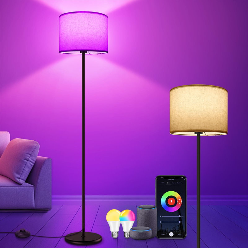 155cm Traditional Floor Lamp