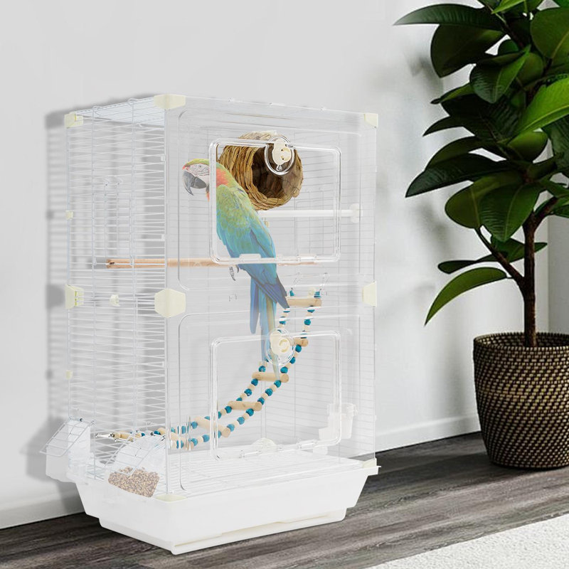 Bird Cage For Small Medium Birds