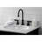 Kingston Brass Heirloom Two-Handle 3-Hole Deck Mount Widespread Bathroom Faucet with Brass Pop-Up Drain-49401527