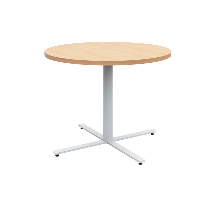 Table basse Jurni, H 29 po x L 36 po x l 36 po, Érable fusion