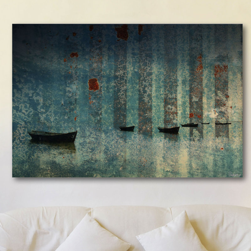 Parvez Taj - Wrapped Canvas Print, 101cm H x 152cm W