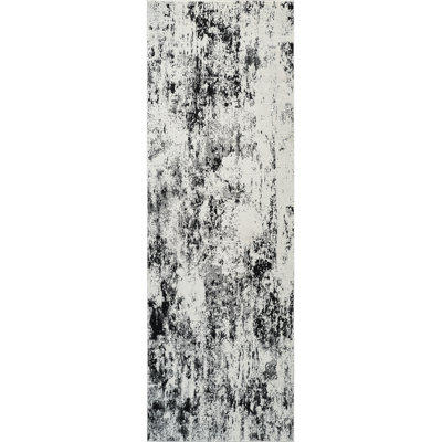 Halbach High-Low Abstract Area Rug