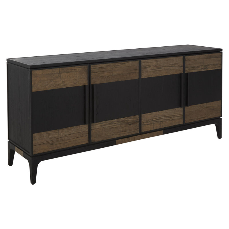 Mallen 180cm Solid Wood Sideboard