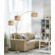 Felice 74'' Smart Enabled Floor Lamp
