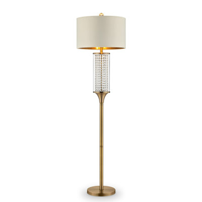 Crystal Floor Lamp