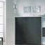 Bloc Vertical 1-Light Flush Mount