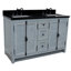 Ensemble de meuble-lavabo double 55 po Keesha-8513936-8513948-74006448