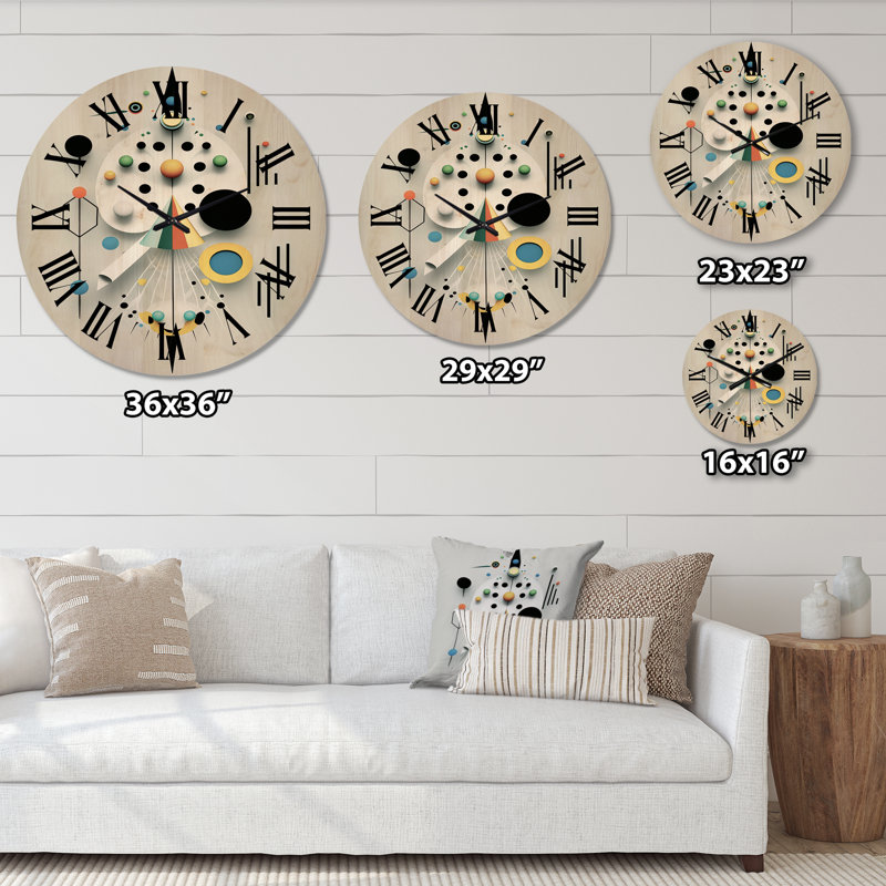 Horloge murale Sceance Beyondthe Knowing, Grand
