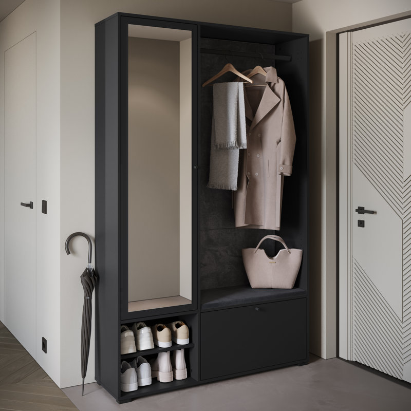 13, Set Wardrobe, Black
