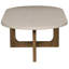 Bliss Outdoor Oval Teak Coffee Table