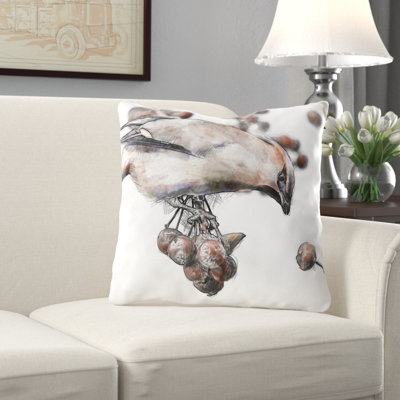 Housse et insert de coussin extérieur carré Alexander Bird