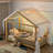 Andry Solid Wood Canopy Bed Kids Bed-107574092-113699968
