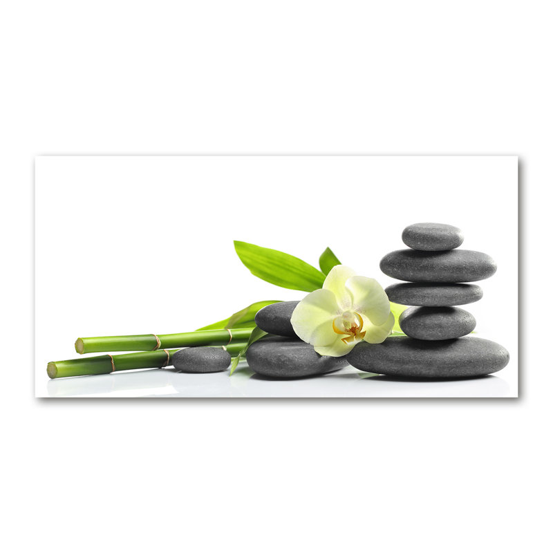 Orchid - No Frame Print, Canvas, 70cm H x 140cm W x 2cm D