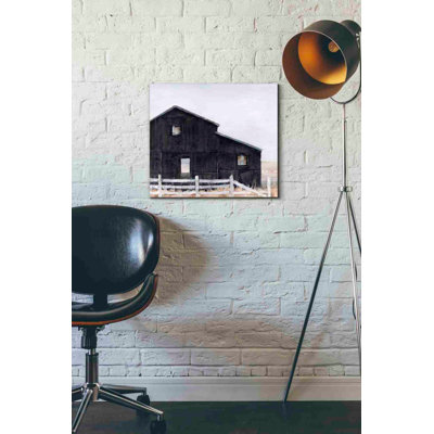 " Black Barn I " by Ethan Harper