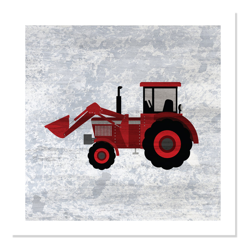 Adhésif décoratif en rouge «Red 3», H 31 po x l 31 po x P 1 po, Papier