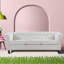Canapé Chesterfield 84,65 po.-125836070