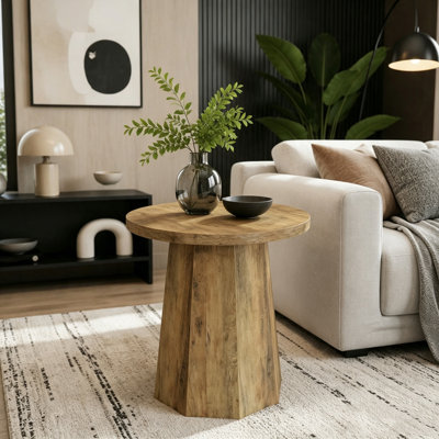 Table basse en bois