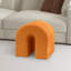 45cm Arched Footstool Large Ottoman-575741829