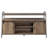 Industrial Style Tv Stand With Open Shelves, Accent Cabient