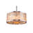 Dorinda 8 - Light Drum Chandelier-23119871-23119873