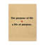Life Of Purpose - Wrapped Canvas Print-1542353828