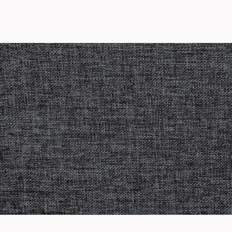 Fauteuil demi-tonneau pivotant de 28 po Adkisson, Tissu gris
