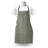 Geometric Bib Apron
