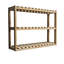 Tablette décorative en bois de pin massif 3 pièces Erwin