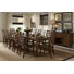 Destinie 13 Piece Extendable Solid Wood Dining Set