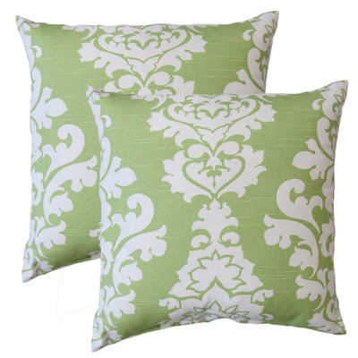 Housse et insert de coussin carré Roseau