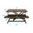 32 Inch Desk Converter (Not Include Stools)-128594519