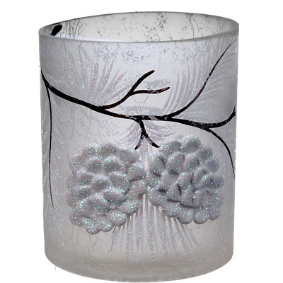 Ensemble de 2 bougies chauffe-plat Pinecone