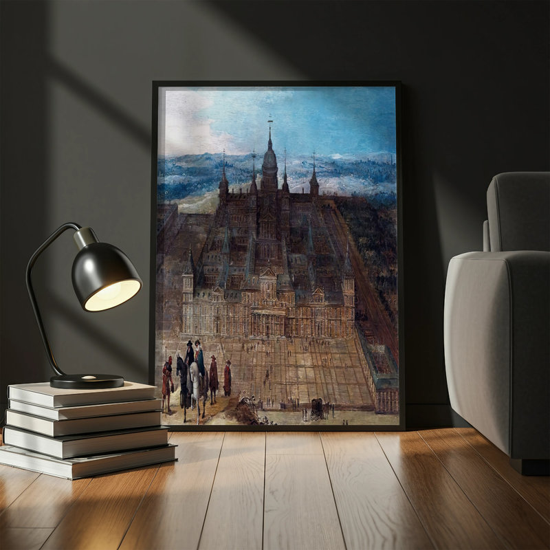 Spratt Floater Frame Print, 24x36