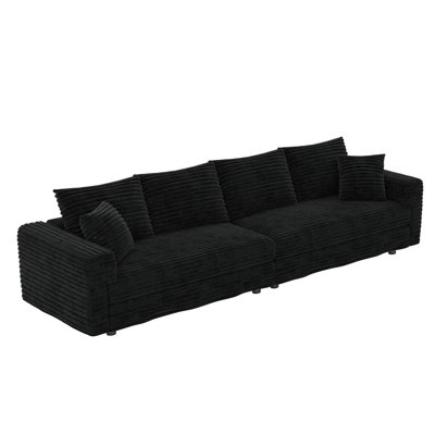 Modern Comfy Upholstered Sofa Cloud Couch